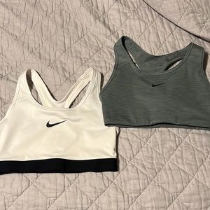 Pair Nike Sports bras